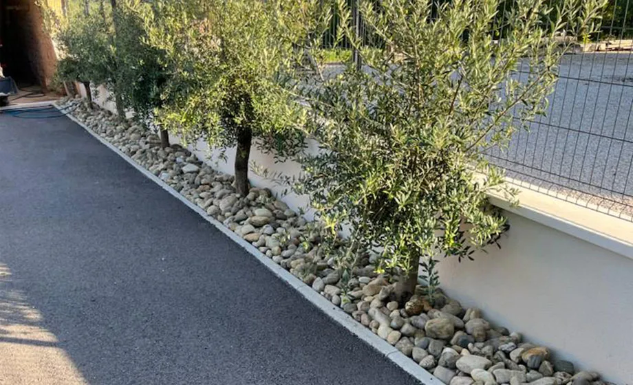 Photo d'un terrassement réalisé par Corentin Bras